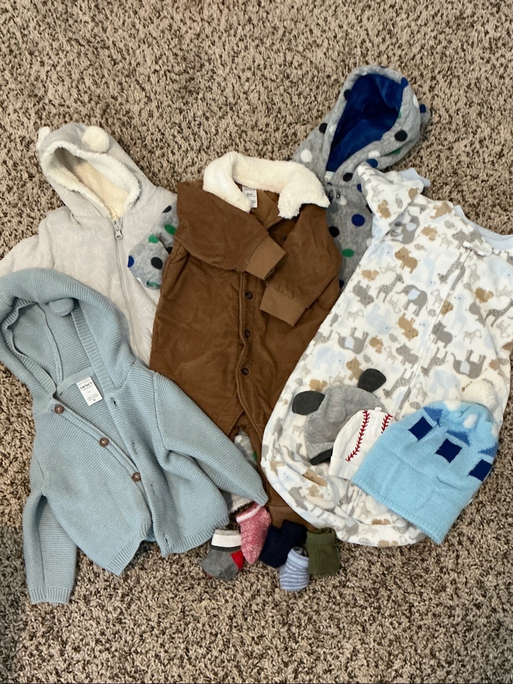 Winter Bundle for Newborn to 9 months